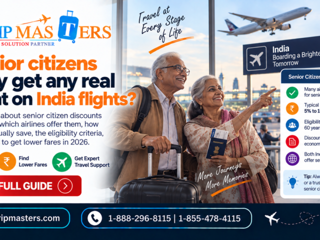 Do Senior Citizens Actually Get Any Real Discount on India Flights?