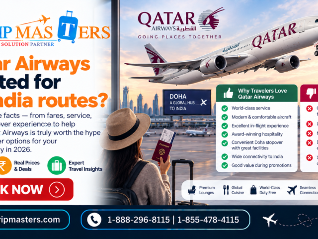 Is Qatar Airways Overrated for USA-India Routes?