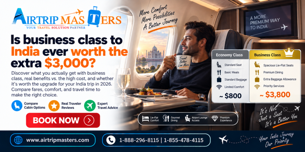 Is Business Class to India Ever Worth the Extra